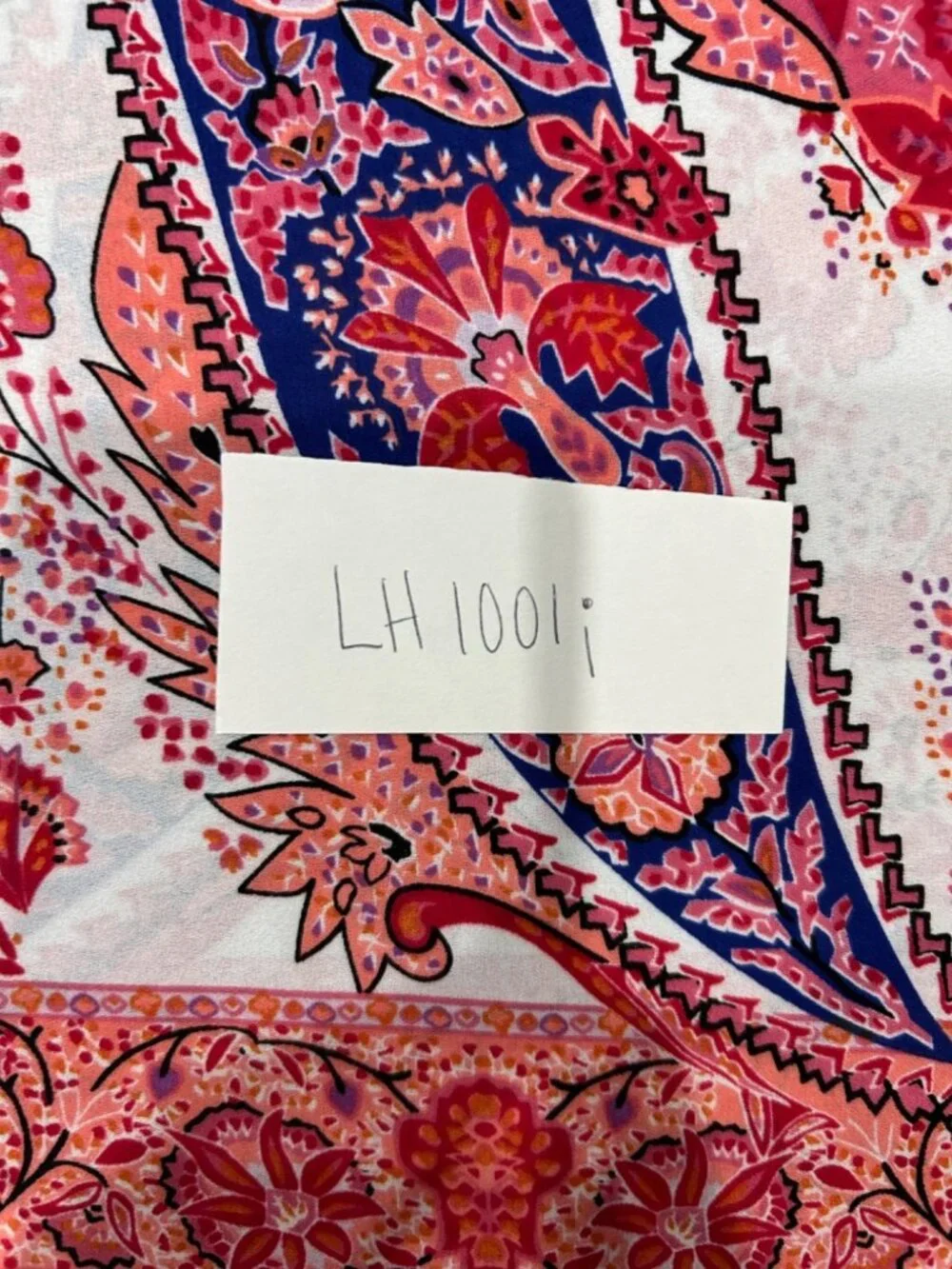 Violet & Claire Large Sleeveless Paisley Print Boho Dress Festival Party Summer
